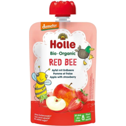Photo of Holle Organic Red Bee Pouch