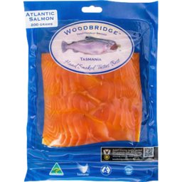 Photo of Woodbridge Cold Smoked Salmon 200g