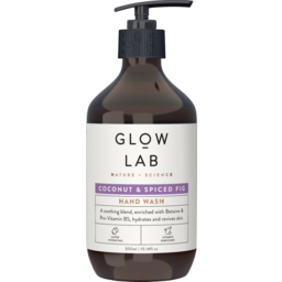 Photo of Glow Lab Hand Wash Pump Coconut & Spiced Fig