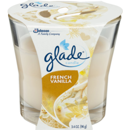 Photo of Glade Candle French Vanilla 1