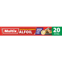 Photo of Multix Alfoil 20 Metres X 30cm Wide 
