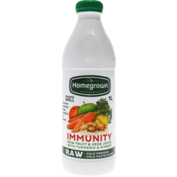 Photo of The Homegrown Juice Company Immunity 1L