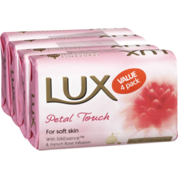 Photo of Lux Bar Soap Pink Petal Touch 340g