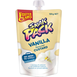 Photo of Foster Clark's® Snak Pack™ Vanilla Flavoured Custard 120 G 120g
