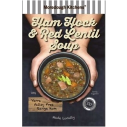 Photo of Moredough Kitchens Soup Ham Hock & Red Lentil 500g