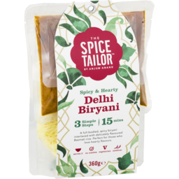 Photo of The Spice Tailor Delhi Biryani 360g