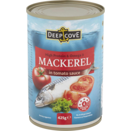 Photo of Deep Cove Mackerel in Tomato Sauce