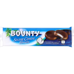 Photo of Bounty Secret Centre Biscuits 132gm