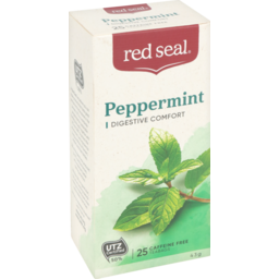 Photo of Red Seal Teabags Peppermint 25s 43g