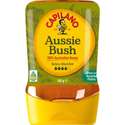 Photo of Capilano Aussie Bush Honey 340gm