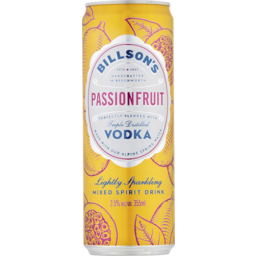 Photo of Billson's Vodka With Passionfruit 355ml 355ml