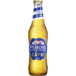 Photo of Peroni Nastro Azzurro Peroni Capri Bottle 330ml