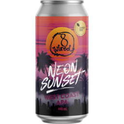 Photo of 8 Wired Neon Sunset West Coast APA Can