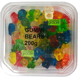 Photo of The Market Grocer Gummy Bears