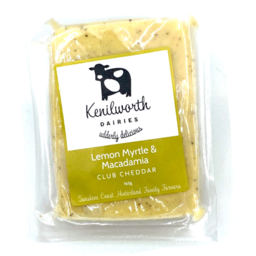 Photo of Kenilworth Cheese Lemon Myrtle Macadamia