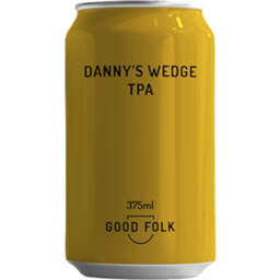 Photo of Good Folk Brewing Danny's Wedge TPA Can
