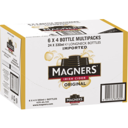 Photo of Magners Original Cider 330ml 24 Pack