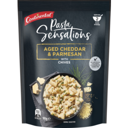 Photo of Continental Aged Cheddar Parmesan & Chives Gourmet Pasta Side Dish