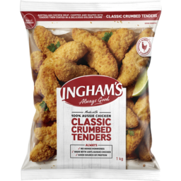 Photo of Ingham's Classic Crumbed Chicken Tenders 1kg