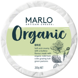 Photo of Marlo Organic Brie 