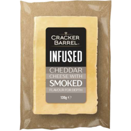 Photo of Cracker Barrel Infused Smoked Cheese