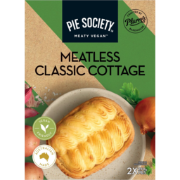Photo of Pie Society Meatless Classic Cottage