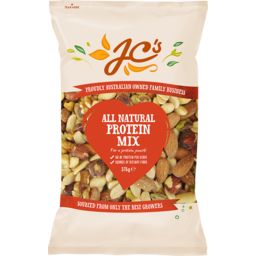 Photo of JC's All Natural High Protein Mix 375gm
