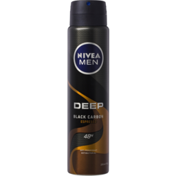 Photo of Nivea Men Deep Espresso Anti-Perspirant Aerosol Deodorant 250ml