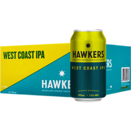 Photo of Hawkers Brewing West Coast Ipa Can 375ml