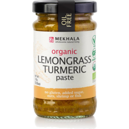 Photo of Mekhala Lemongrass & Turmeric Paste Organic 100gm