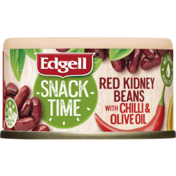 Photo of Edgell Snack Time Red Kidney Beans With Chilli & Olive Oil