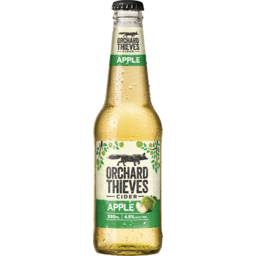 Photo of Orchard Thieves Apple Cider Bottle