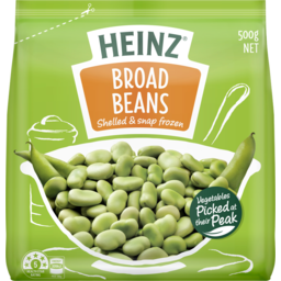 Photo of Hnz Broad Beans 500gm