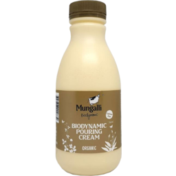 Photo of Mungalli Creek Cream Pouring Bio Dynamic Lactose Free 500ml