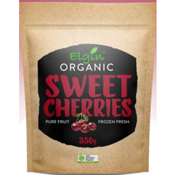 Photo of ELGIN ORGANIC:EO Sweet Cherries 350g Frozen Organic