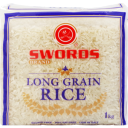 Photo of Swords Long Grain Rice