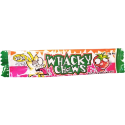 Photo of Whacky Chews Vanilla & Strawberry 10g