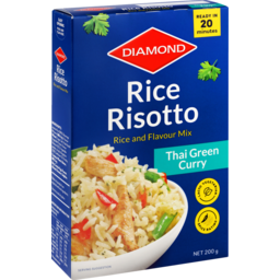 Photo of Diamond Rice Risotto Thai Green Curry 200g