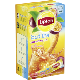 Photo of Lipton Iced Tea Sachet Passionfruit 20 Pack 