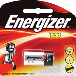 Photo of Energizer Battery 123