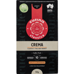 Photo of Cucina Classica Crema Coffee Pods 10 Pack