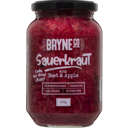 Photo of Bryne Sauerkraut Beet&Apple