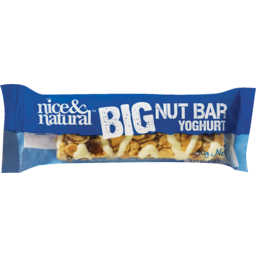 Photo of Nice&Natural Nice & Natural Big Nut Bar Yoghurt 50g