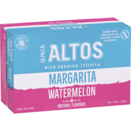 Photo of Olmeca Altos Margarita Watermelon 24 Pack X