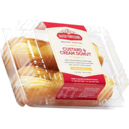 Photo of Baked Provisions Custard & Cream Donut 2 Pack