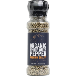 Photo of Chefs Choice - White Pepper Grinder