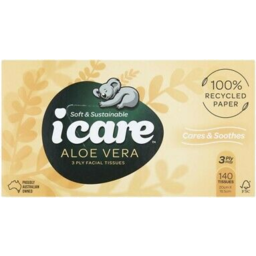 Photo of Icare Tiss Aloe Vera 140s