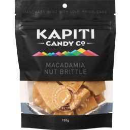 Photo of Kapiti Candy Macadamia Nut Brittle 150g