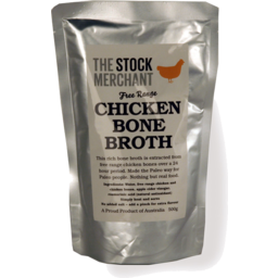 Photo of Stock Merchant Chick Bone Broth 500ml