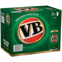 Photo of Victoria Bitter Can 30pk 375ml